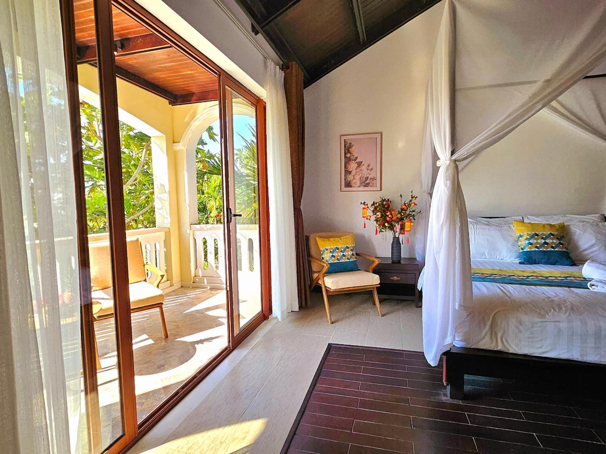 Bed and Breakfast En Retreat Хойан Экстерьер фото