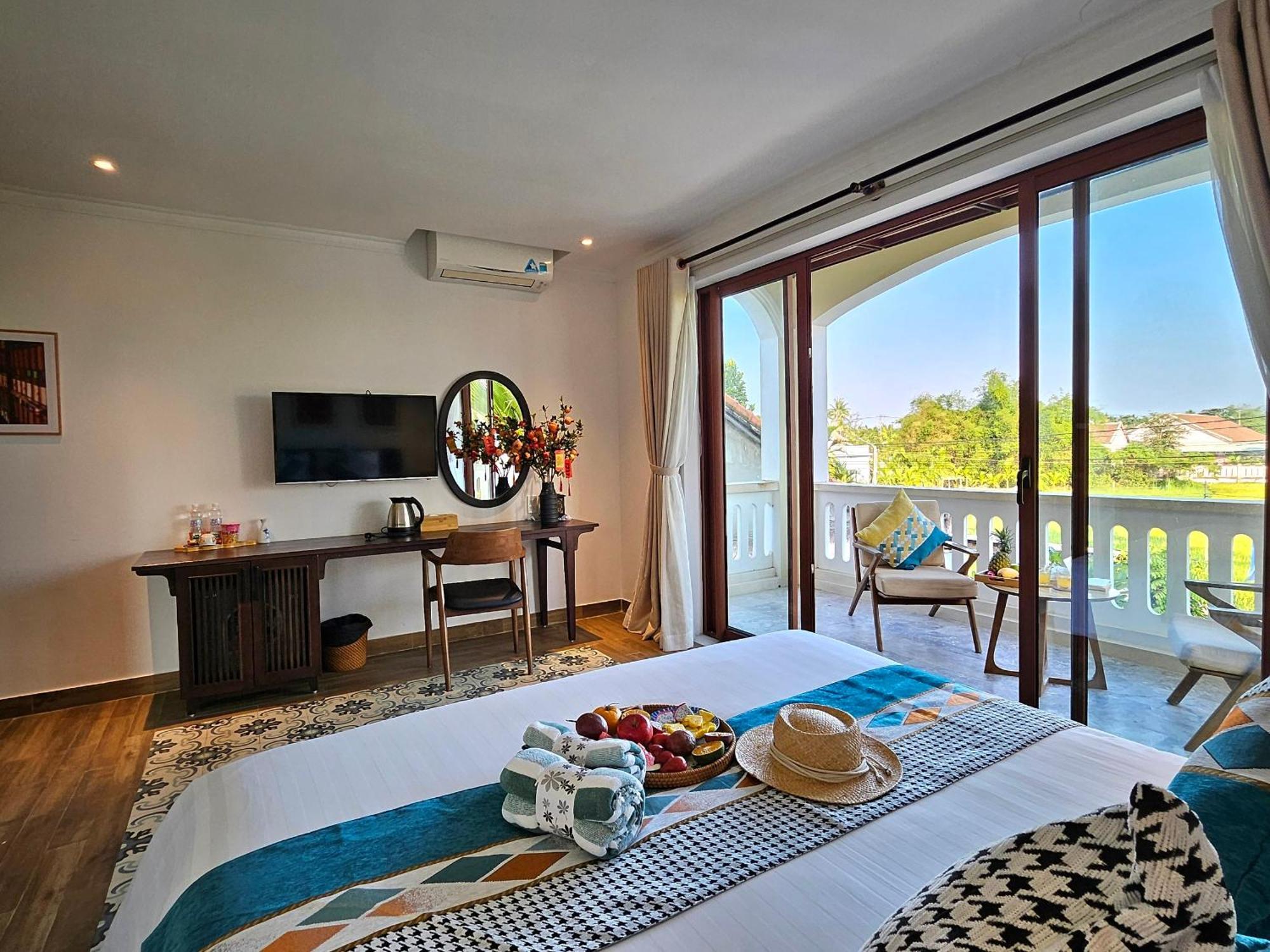Bed and Breakfast En Retreat Хойан Экстерьер фото