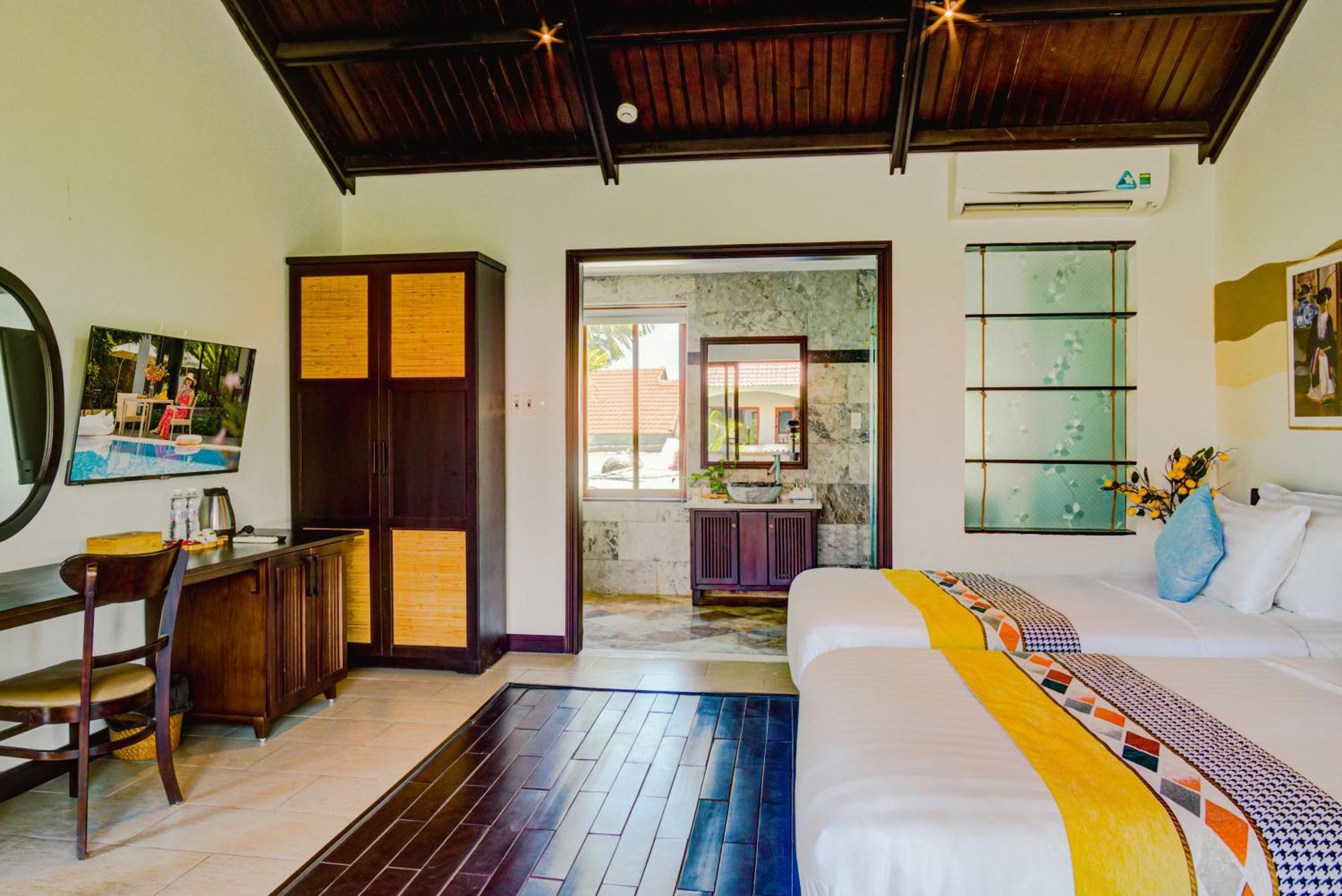 Bed and Breakfast En Retreat Хойан Экстерьер фото