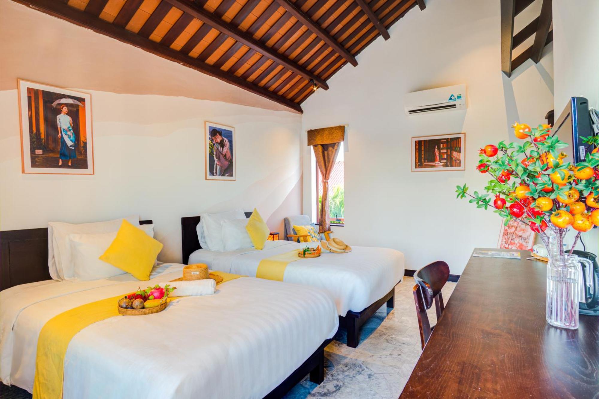 Bed and Breakfast En Retreat Хойан Экстерьер фото