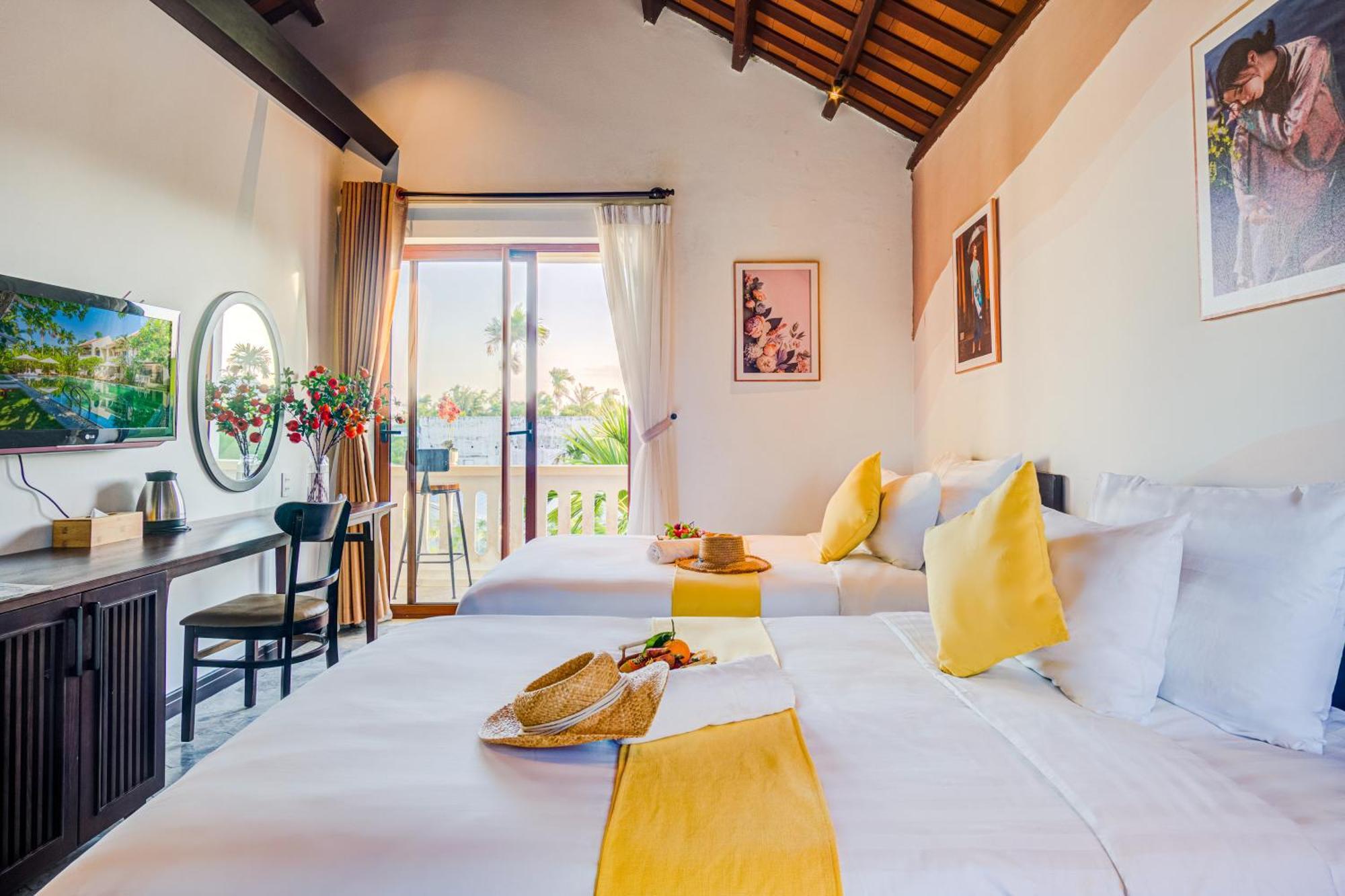 Bed and Breakfast En Retreat Хойан Экстерьер фото