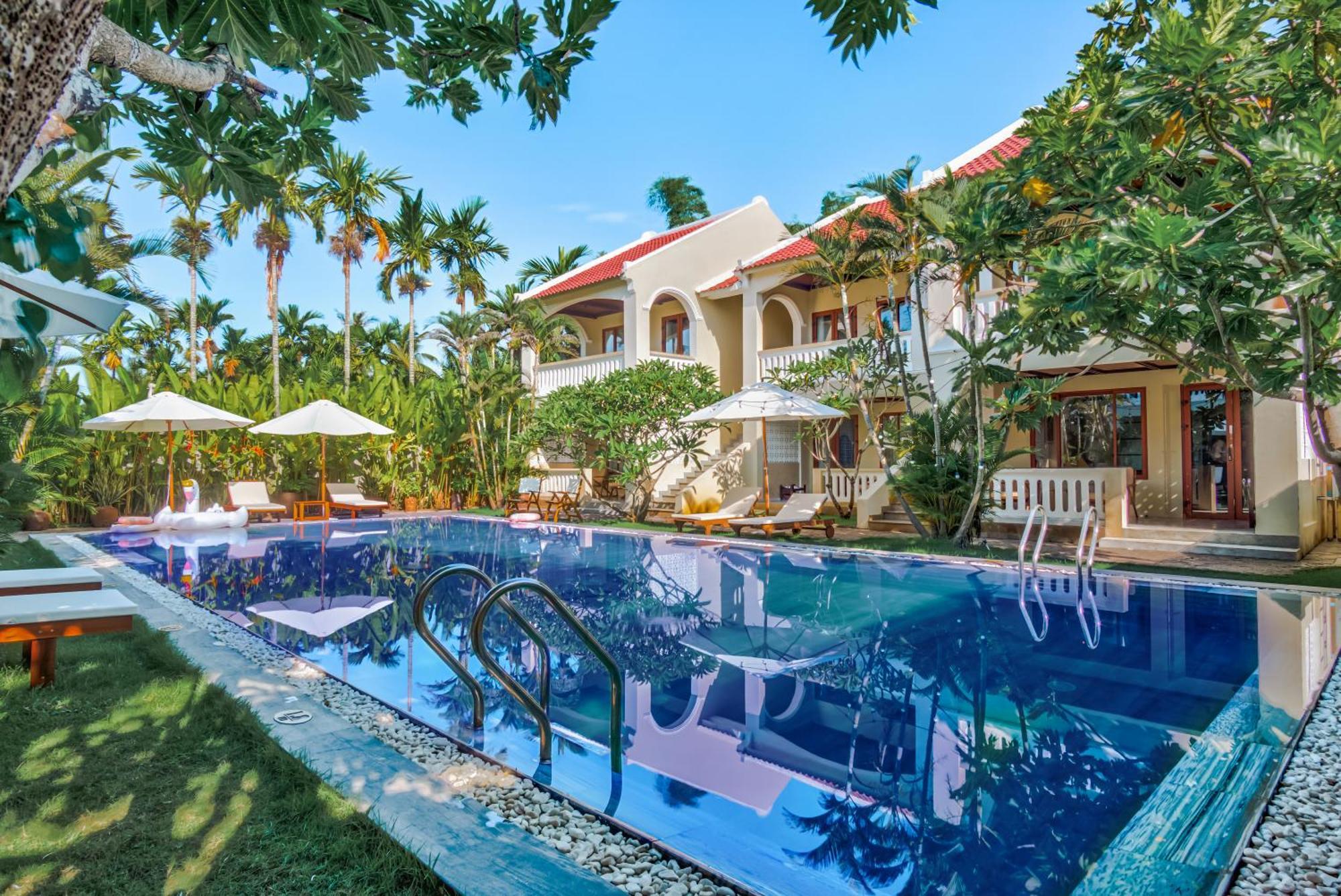 Bed and Breakfast En Retreat Хойан Экстерьер фото